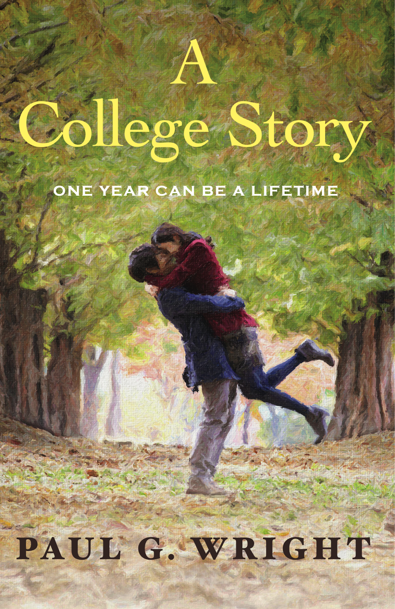 A College Story book cover